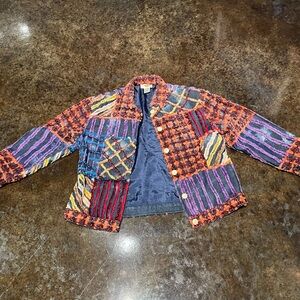 Vintage Patchwork Jacket Sandy Starkman